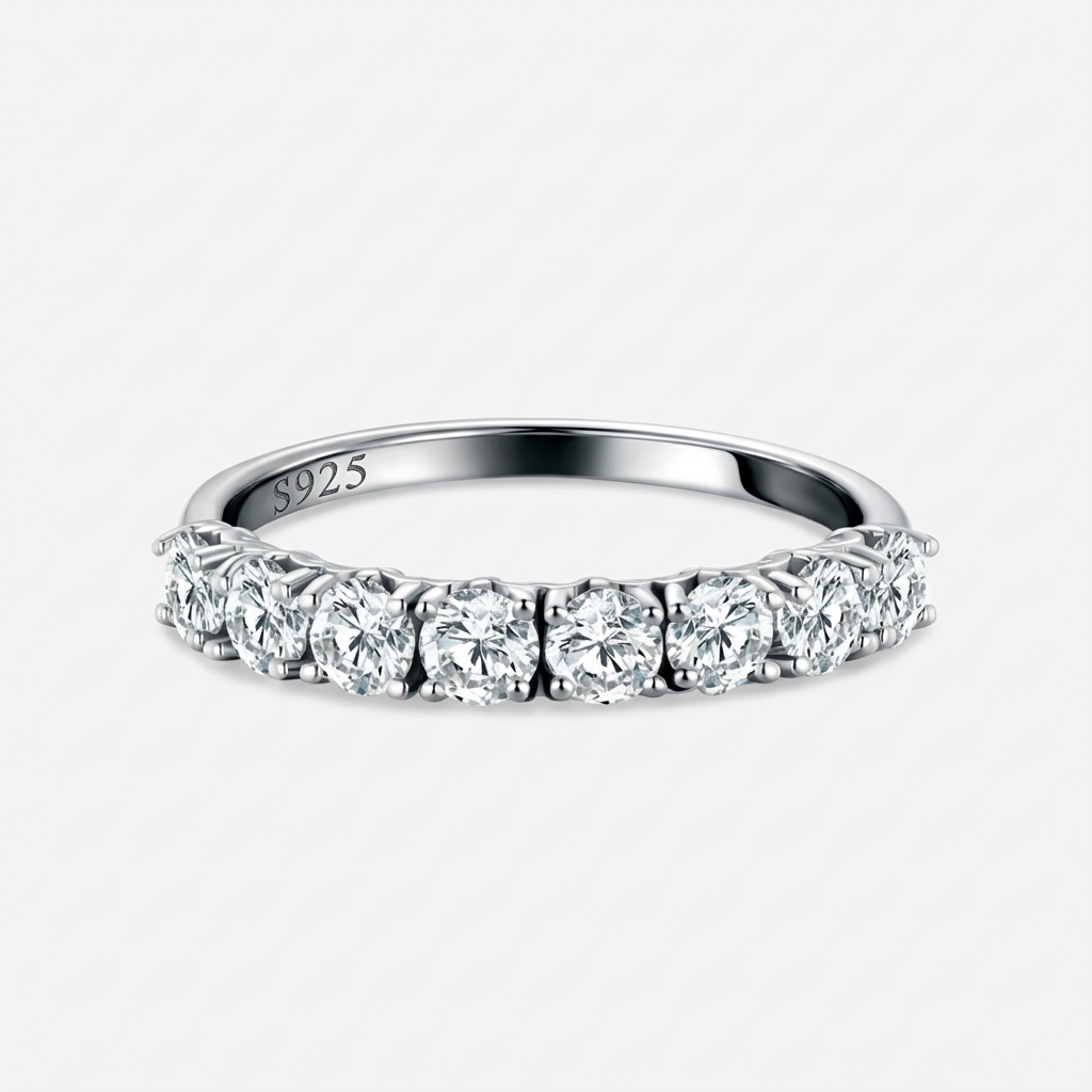 Eternal Grace Moissanite Band - My Store
