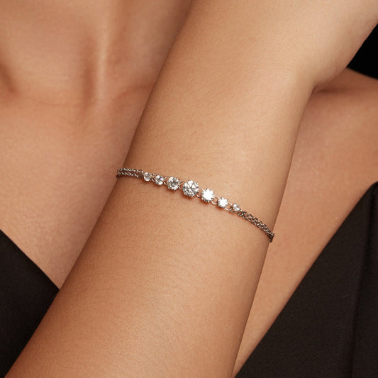 1.4ct Moissanite Bracelet - My Store