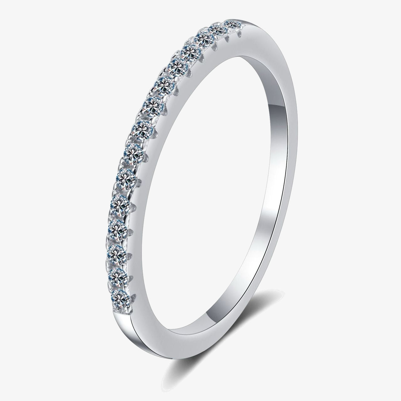 Eternity Moissanite Ring