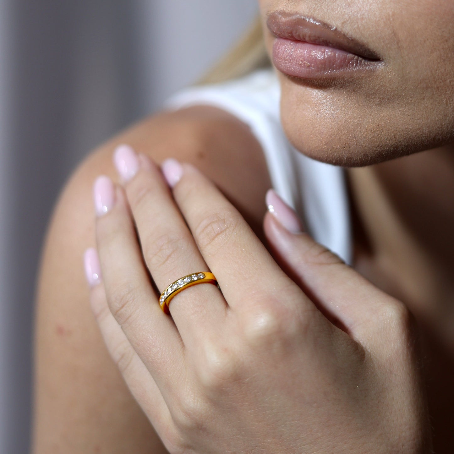 0.27CT Moissanite Ring - My Store