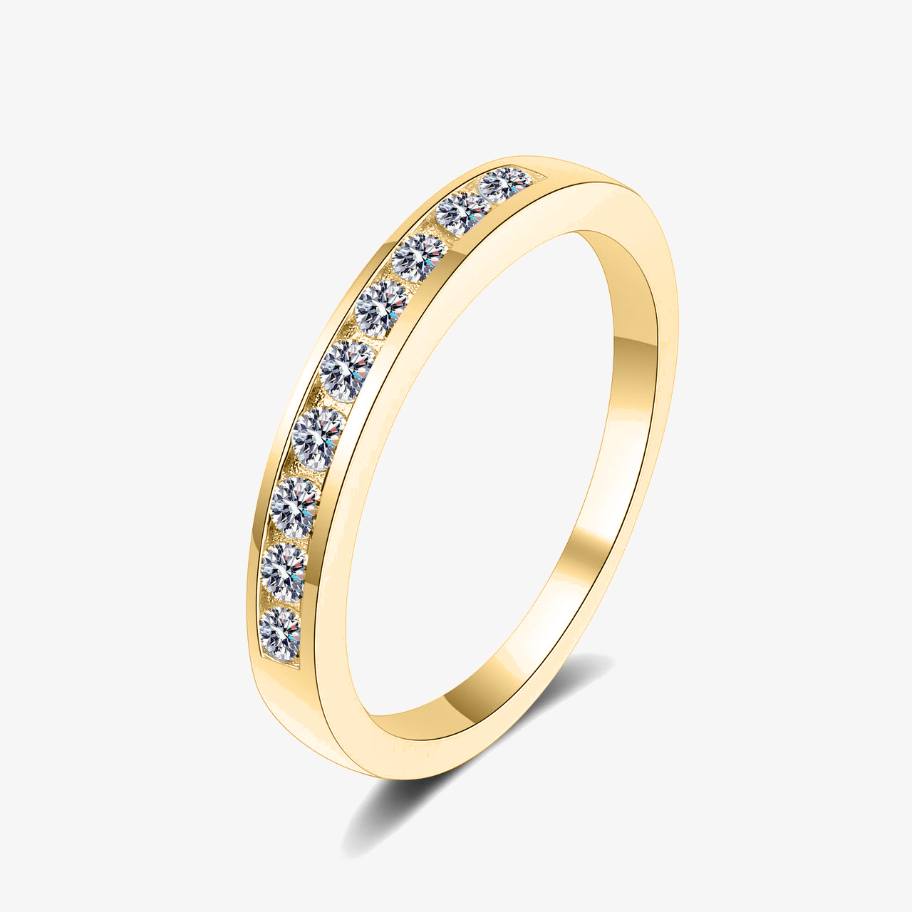 0.27CT Moissanite Ring - My Store