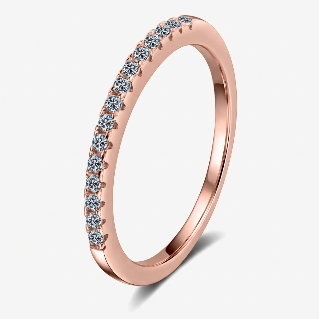 Eternity Moissanite Ring - My Store