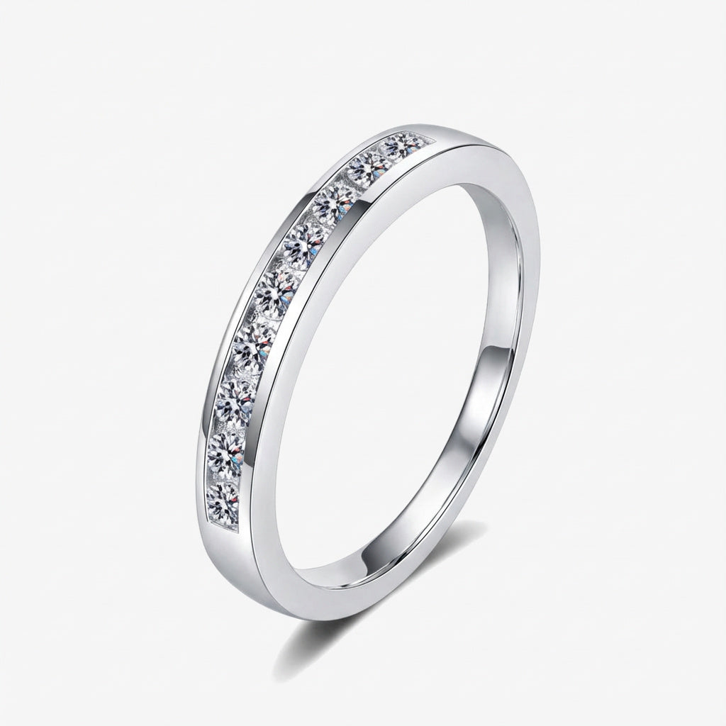 0.27CT Moissanite Ring