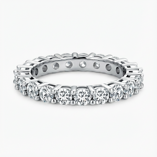 Eternal Grace Moissanite Band - My Store