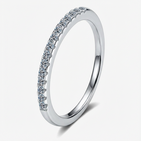 Eternity Moissanite Ring - My Store