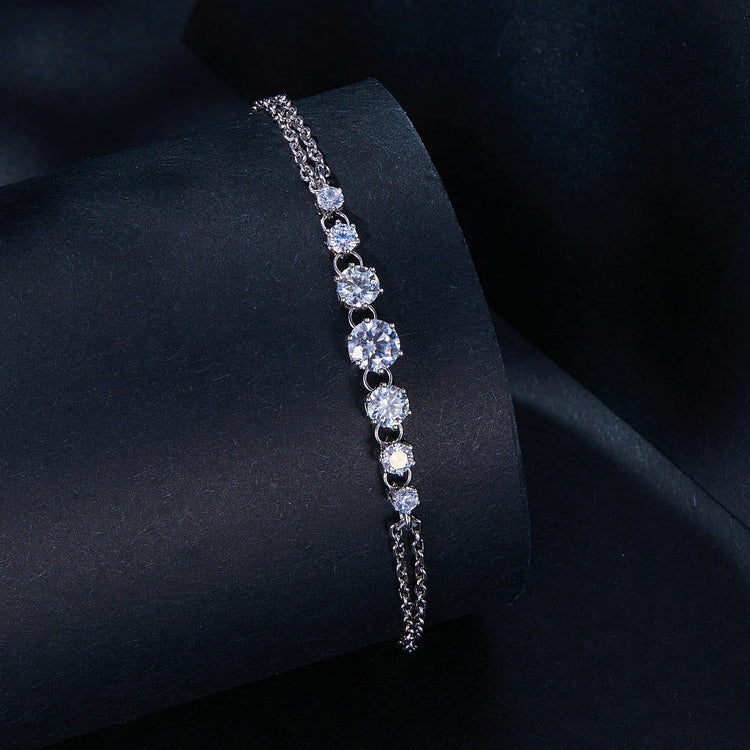 1.4ct Moissanite Bracelet - My Store