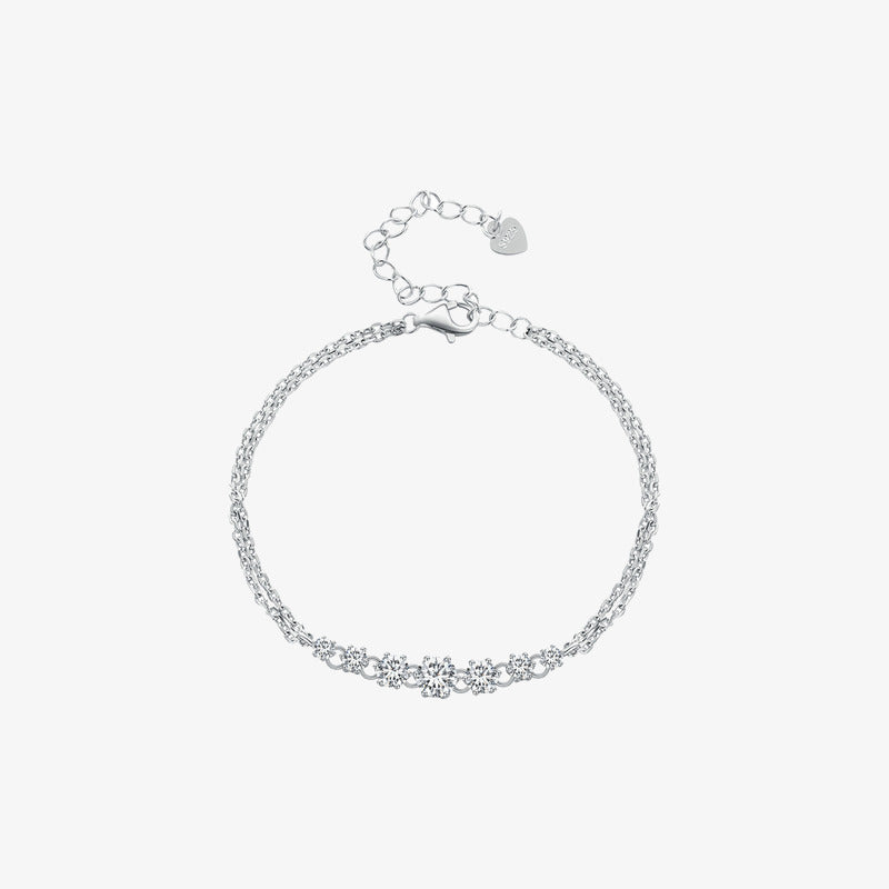 1.4ct Moissanite Bracelet - My Store