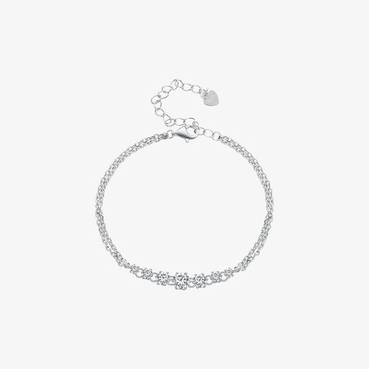 1.4ct Moissanite Bracelet