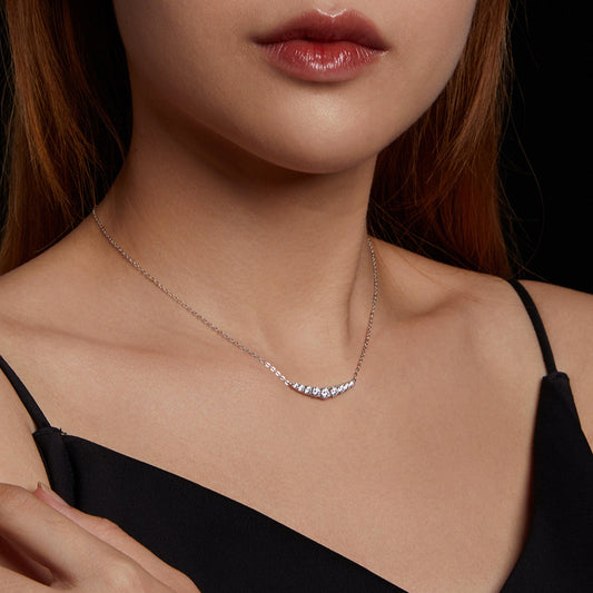 1.1ct Moissanite Necklace