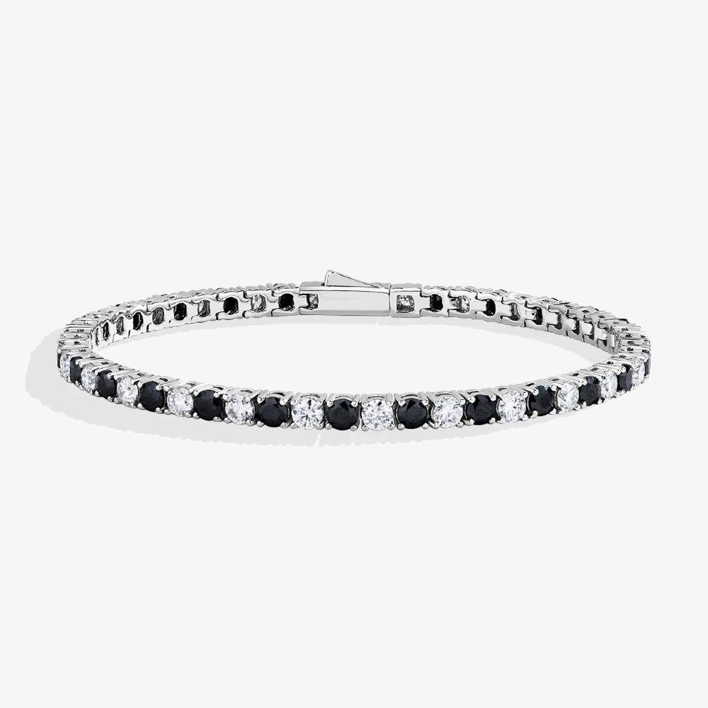 Eternal Noir Moissanite Tennis Bracelet - My Store