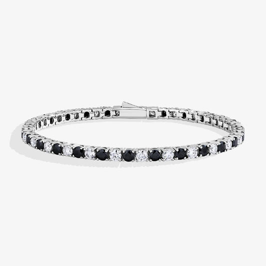 Eternal Noir Moissanite Tennis Bracelet - My Store