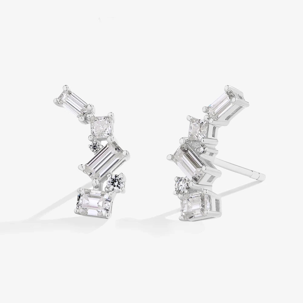 Stud Moissanite Earrings - My Store