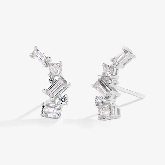 Stud Moissanite Earrings - My Store