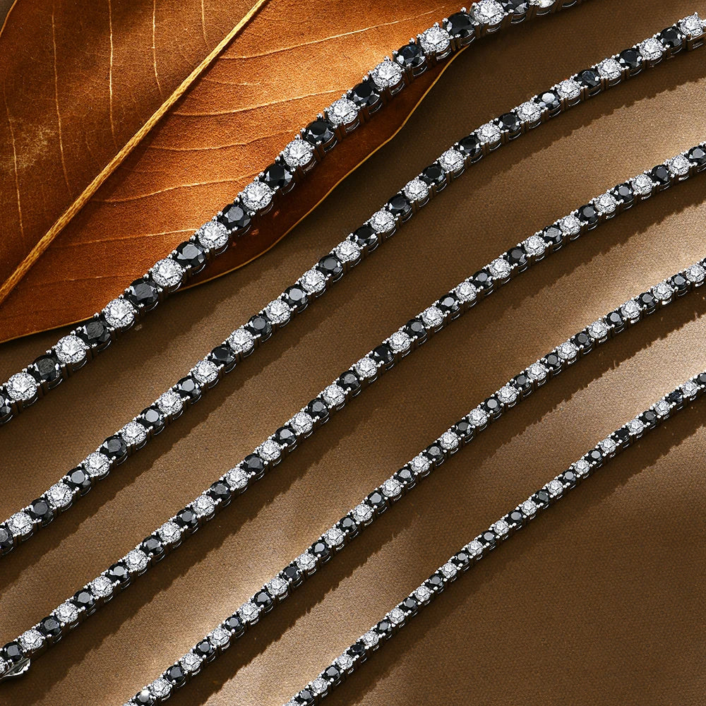 Eternal Noir Moissanite Tennis Bracelet - My Store