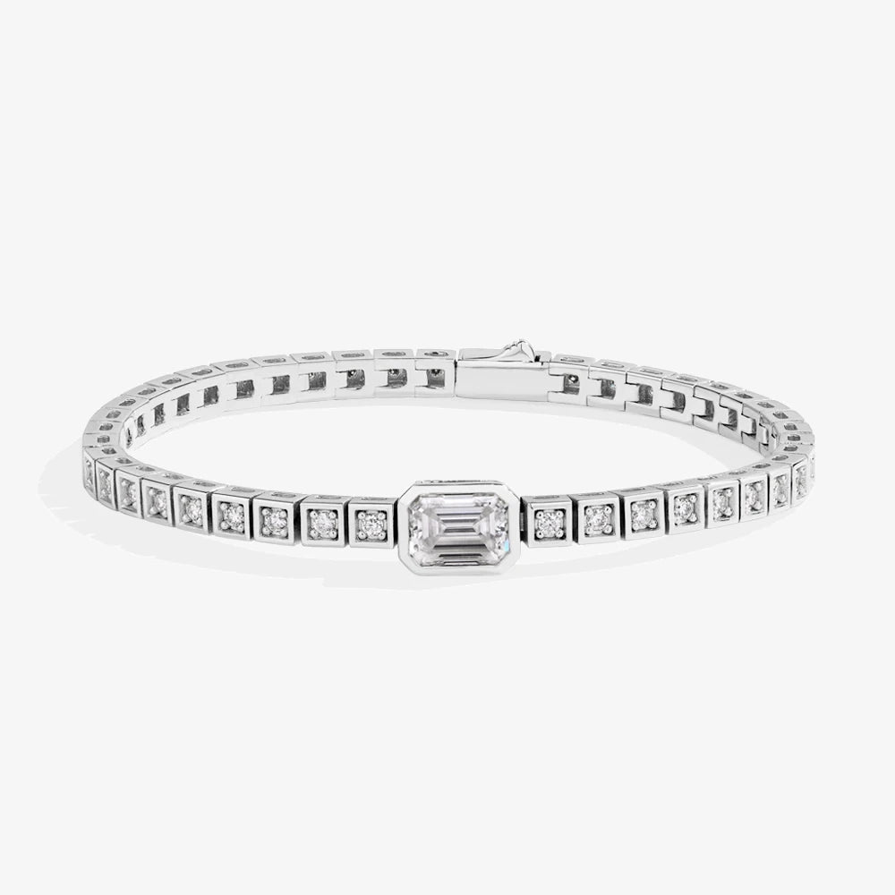 Moissanite Tennis Bracelet - My Store