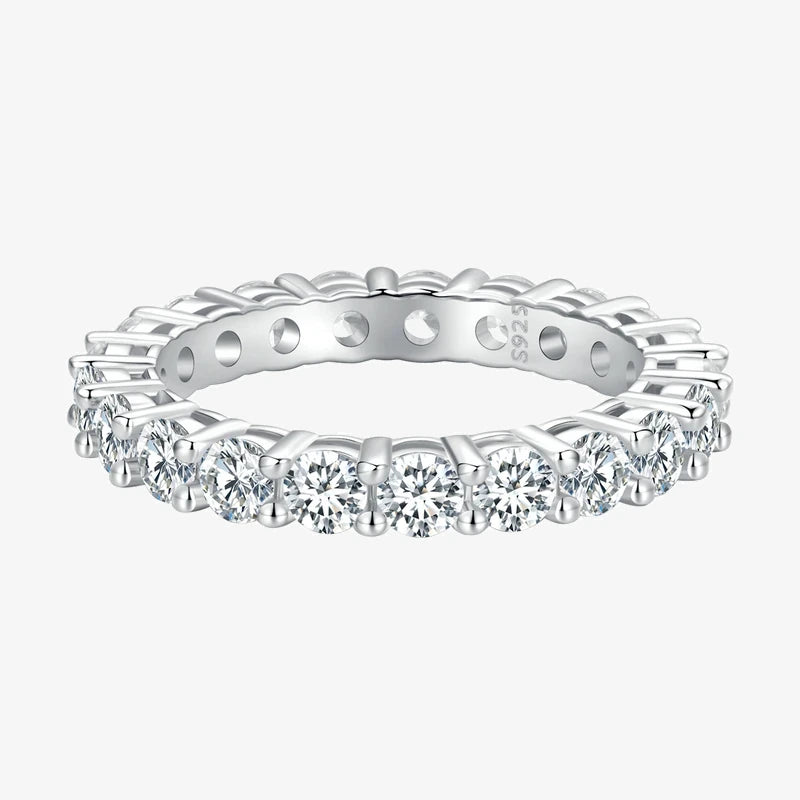 Eternal Grace Moissanite Band - My Store