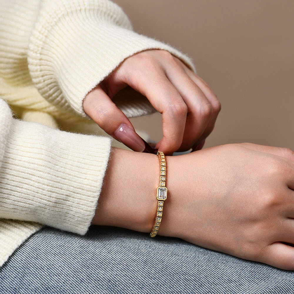 Moissanite Tennis Bracelet - My Store