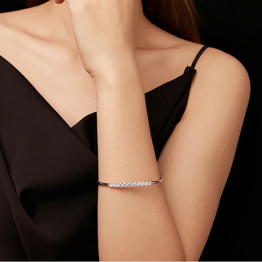 3.6ct Moissanite Adjustable Wrist Cuff - My Store