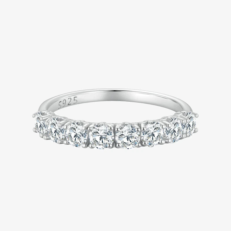 Eternal Grace Moissanite Band - My Store