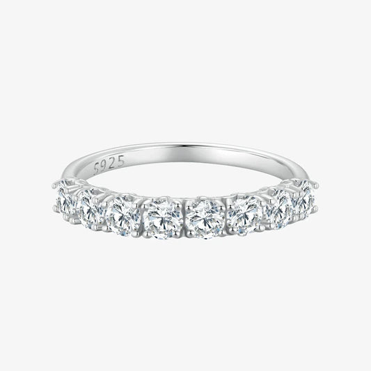 Eternal Grace Moissanite Band - My Store