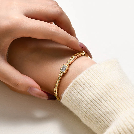 Moissanite Tennis Bracelet - My Store