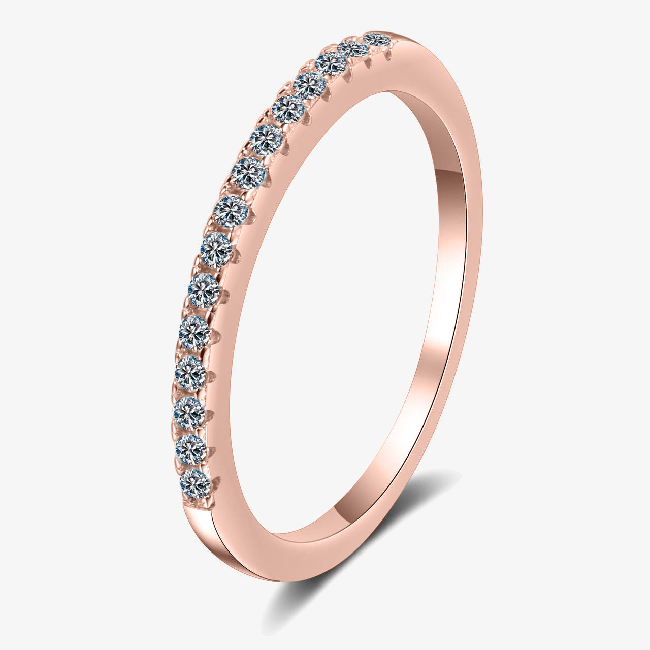 Eternity Moissanite Ring - My Store