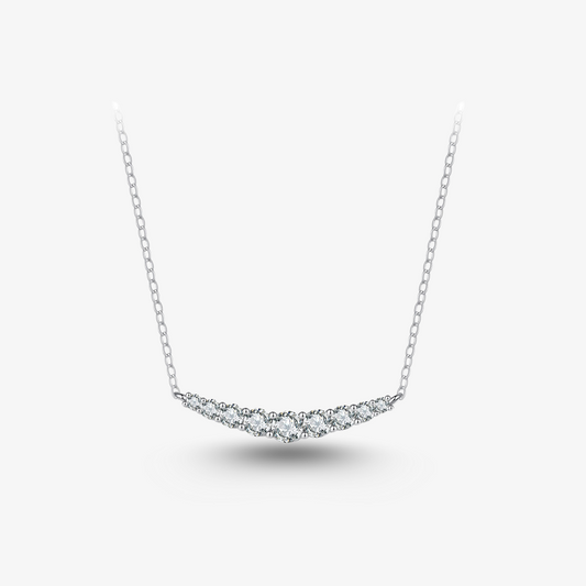 1.1ct Moissanite Necklace